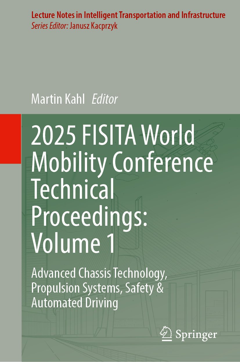 2025 FISITA World Mobility Conference Technical Proceedings: Volume 1