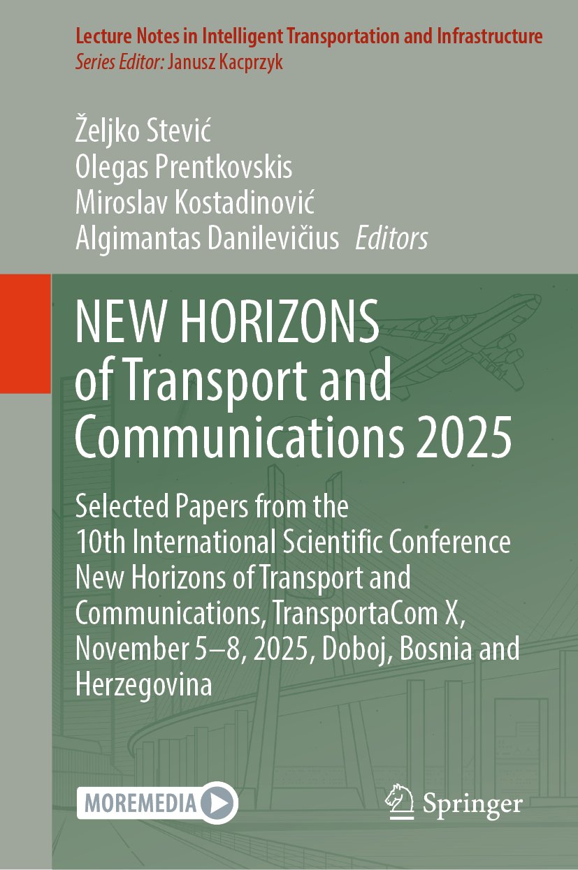 Lecture Notes in Intelligent Transportation and Infrastructure