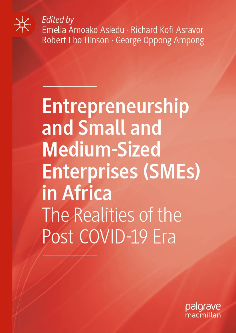 Entrepreneurship and Small and Medium-Sized Enterprises (SMEs) in Africa
