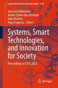 Systems, Smart Technologies, and Innovation for Society