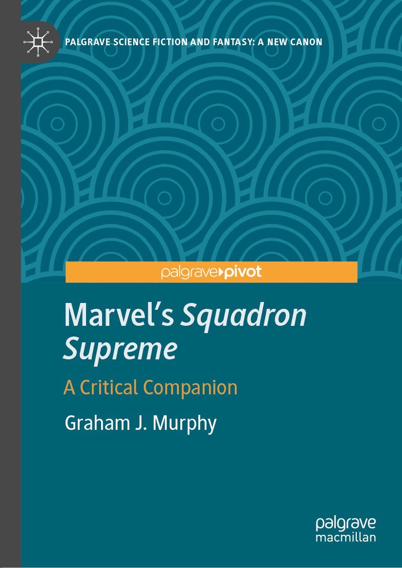 Palgrave Science Fiction and Fantasy: A New Canon
