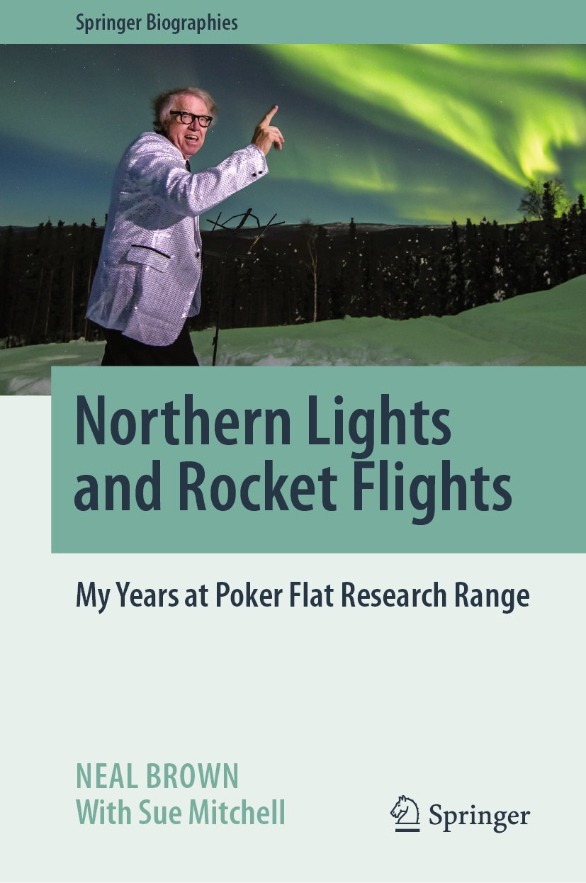 Northern Lights and Rocket Flights