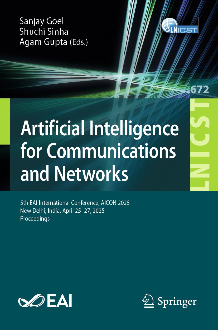 Lecture Notes of the Institute for Computer Sciences, Social Informatics and Telecommunications Engineering
