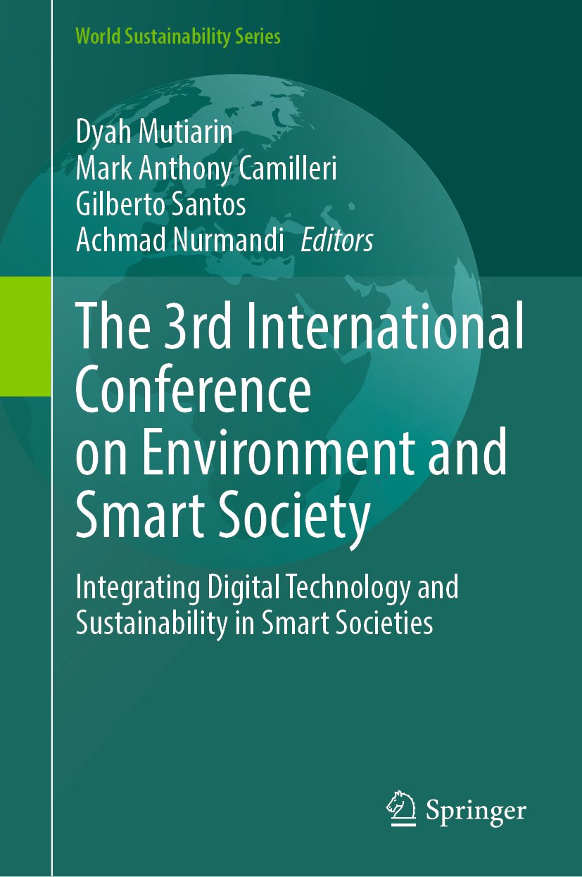 The 3rd International Conference on Environment and Smart Society