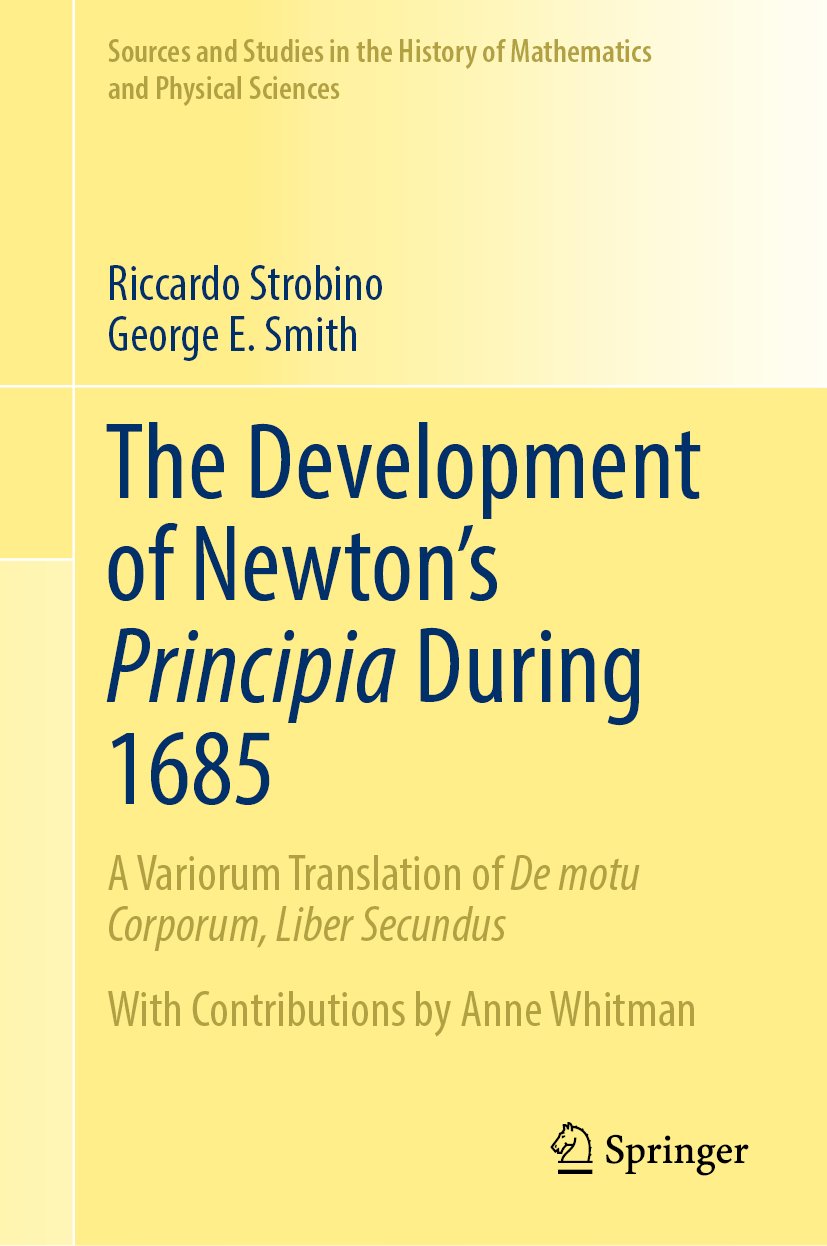 The Development of Newton's Principia During 1685