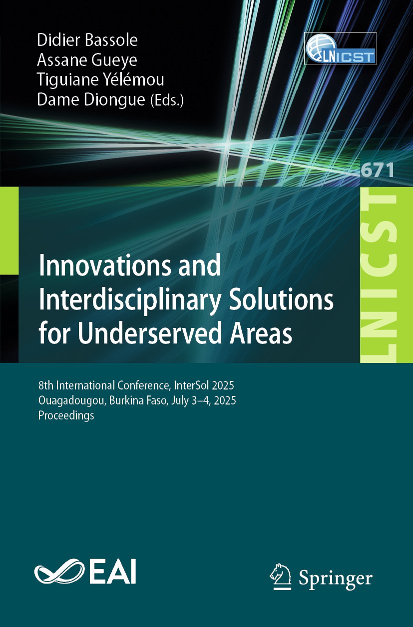 Lecture Notes of the Institute for Computer Sciences, Social Informatics and Telecommunications Engineering