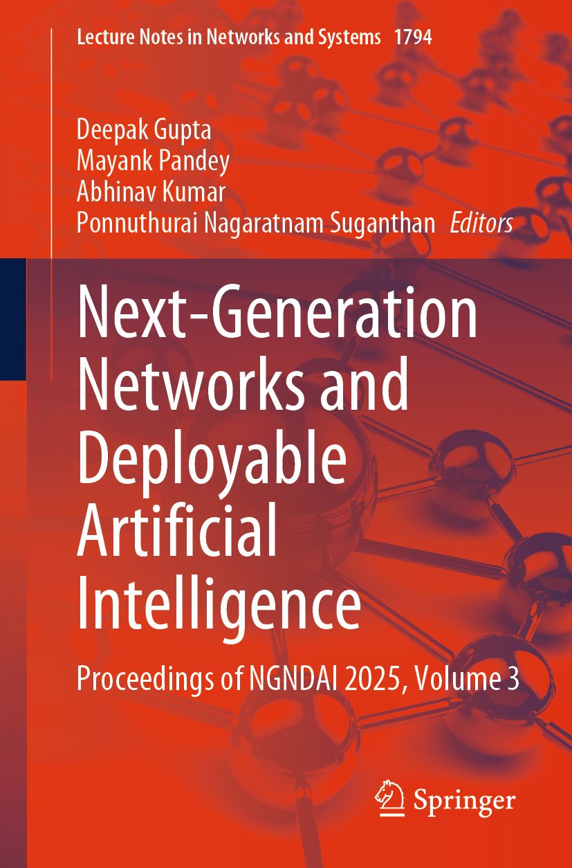 Lecture Notes in Networks and Systems