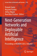 Lecture Notes in Networks and Systems