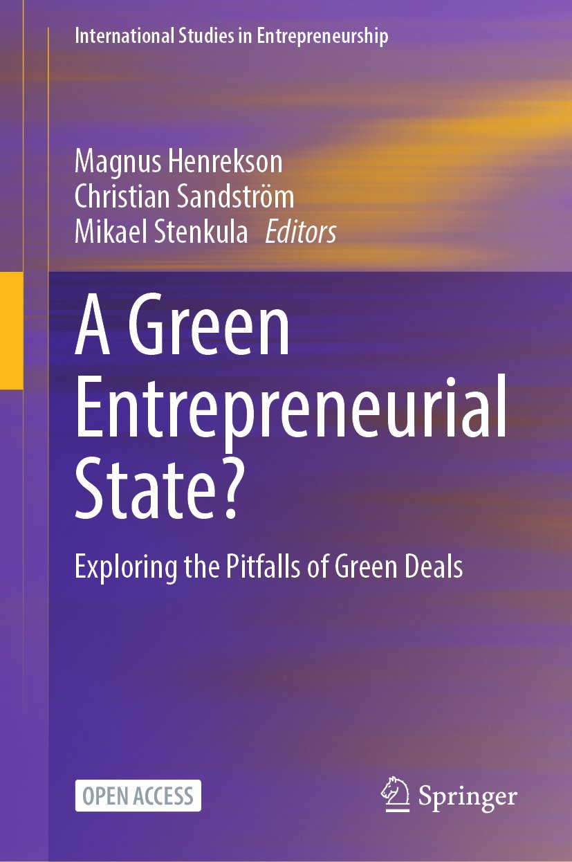 International Studies in Entrepreneurship