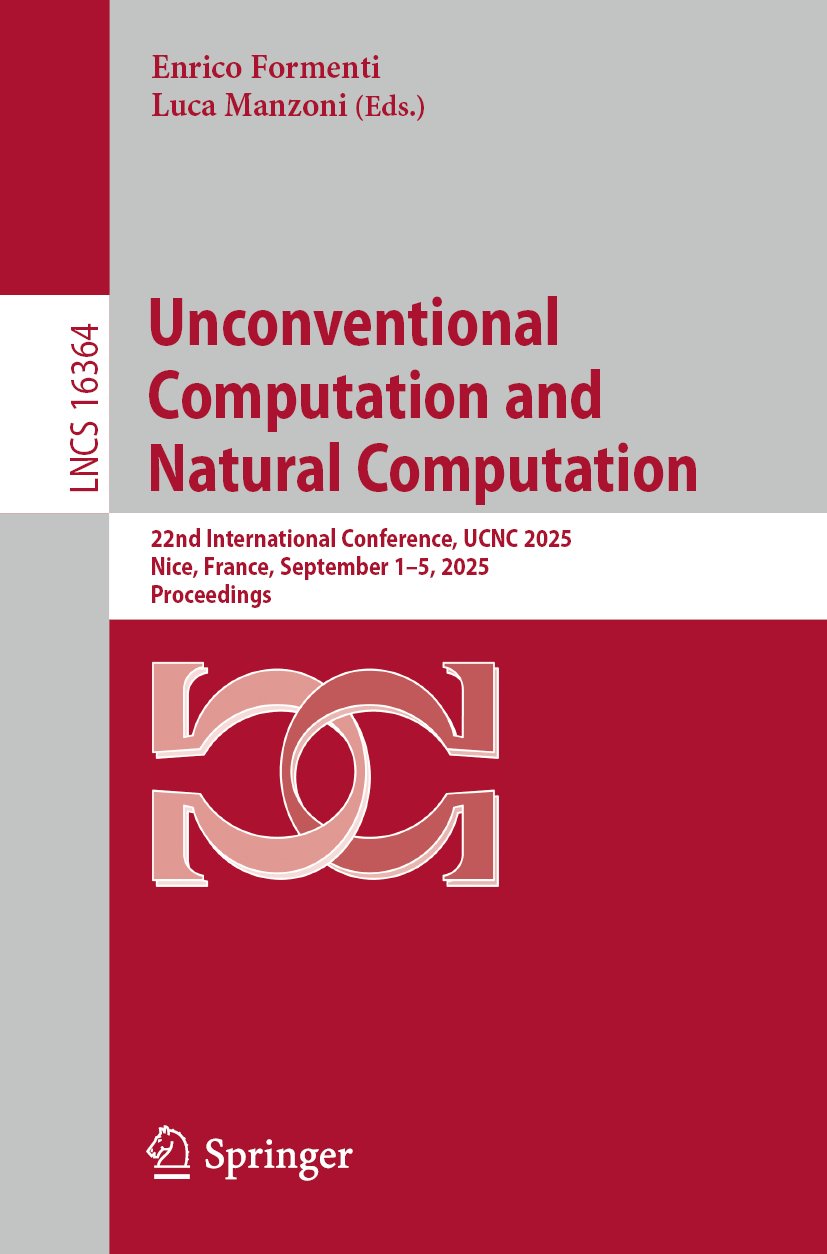 Lecture Notes in Computer Science