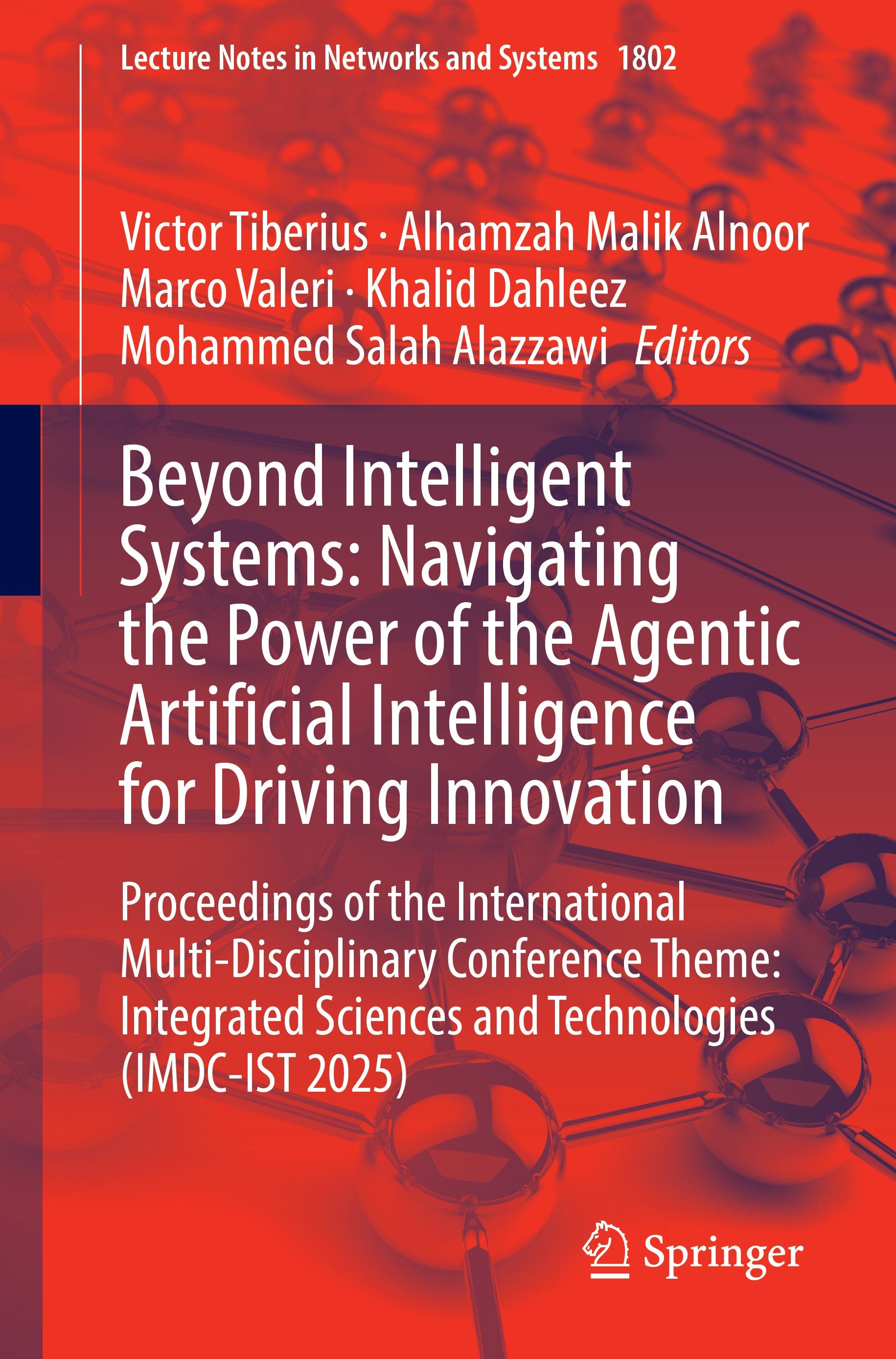Lecture Notes in Networks and Systems