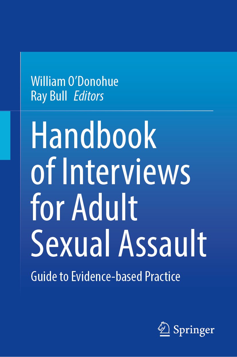 Handbook of Interviews for Adult Sexual Assault