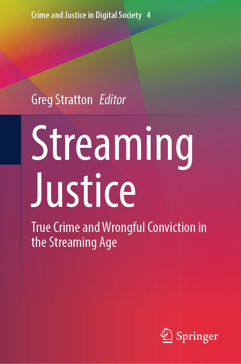 Crime and Justice in Digital Society