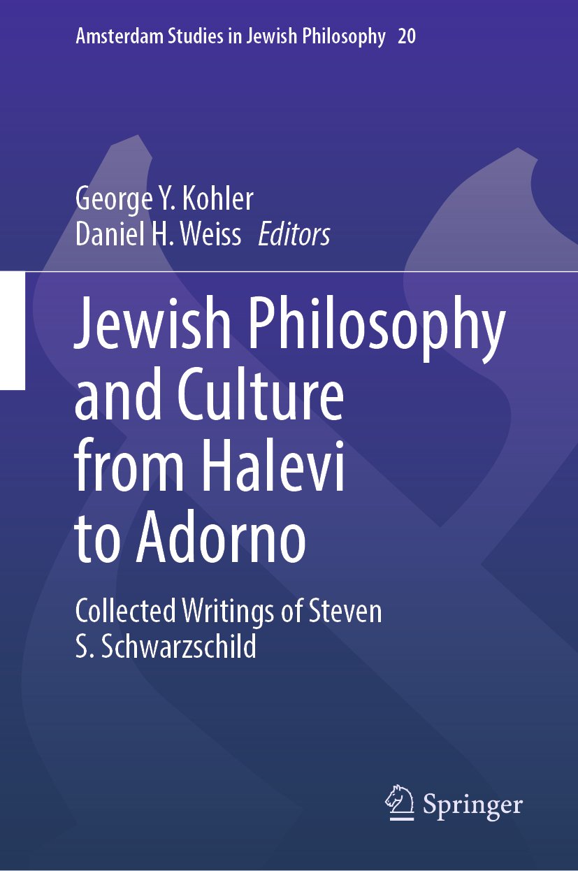 Jewish Philosophy and Culture from Halevi to Adorno