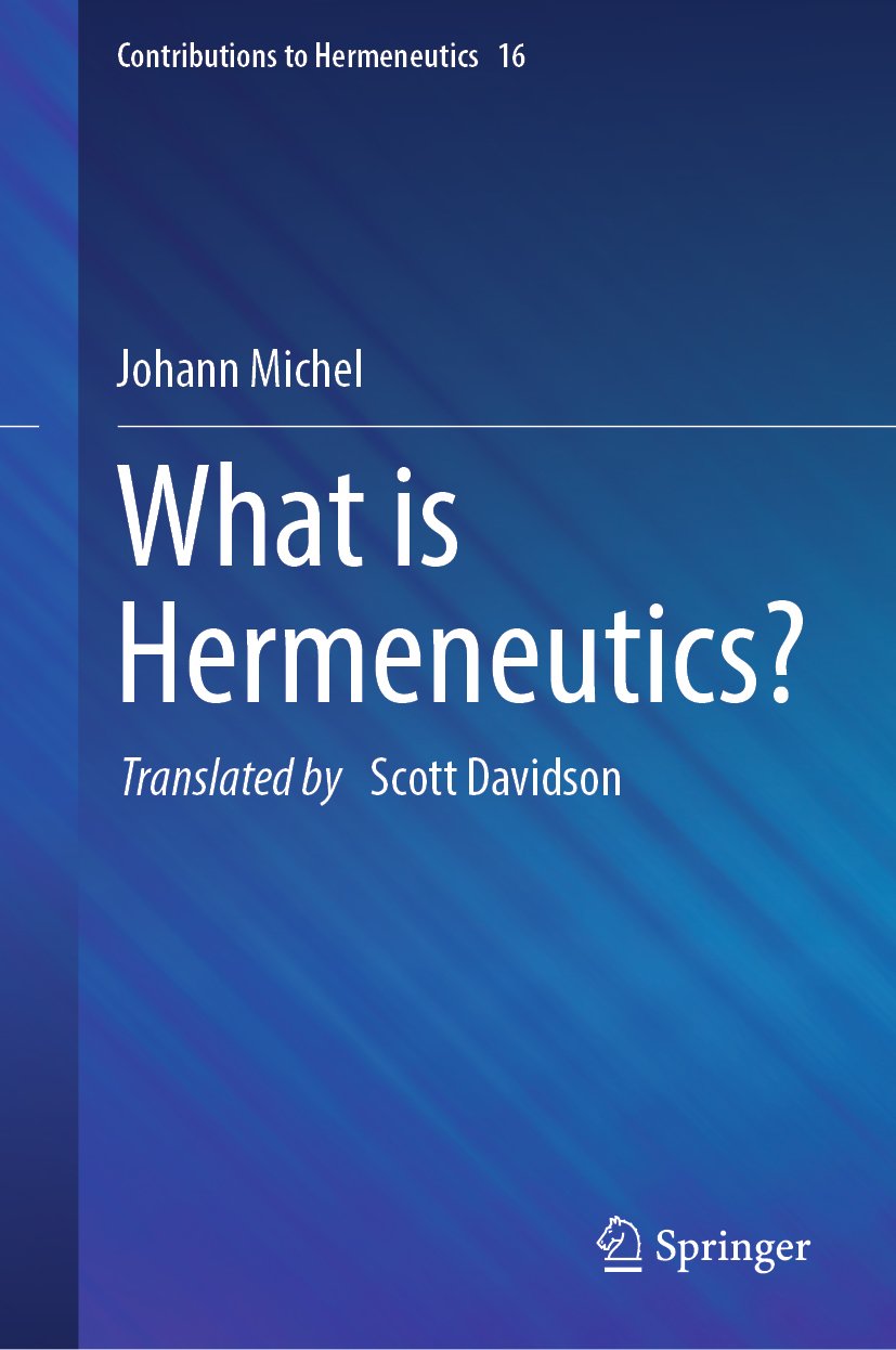 Contributions to Hermeneutics