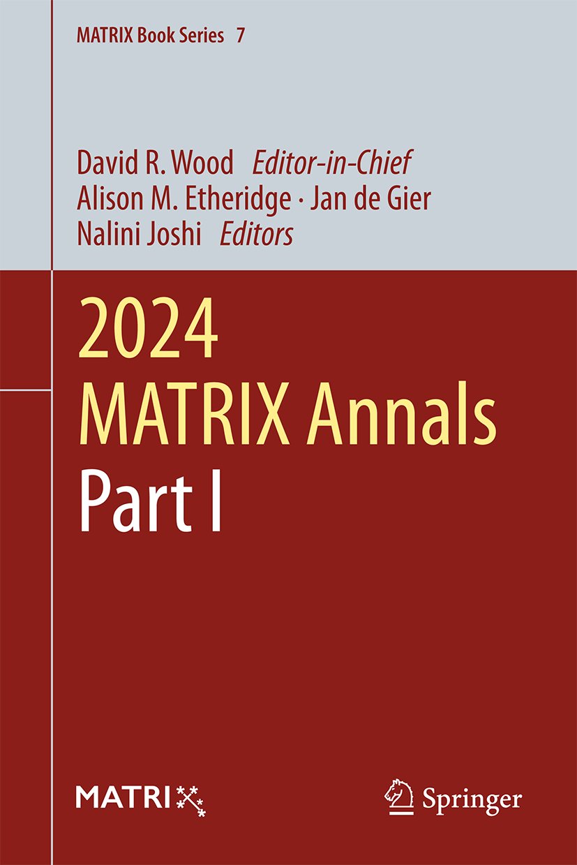 2024 MATRIX Annals, Part I