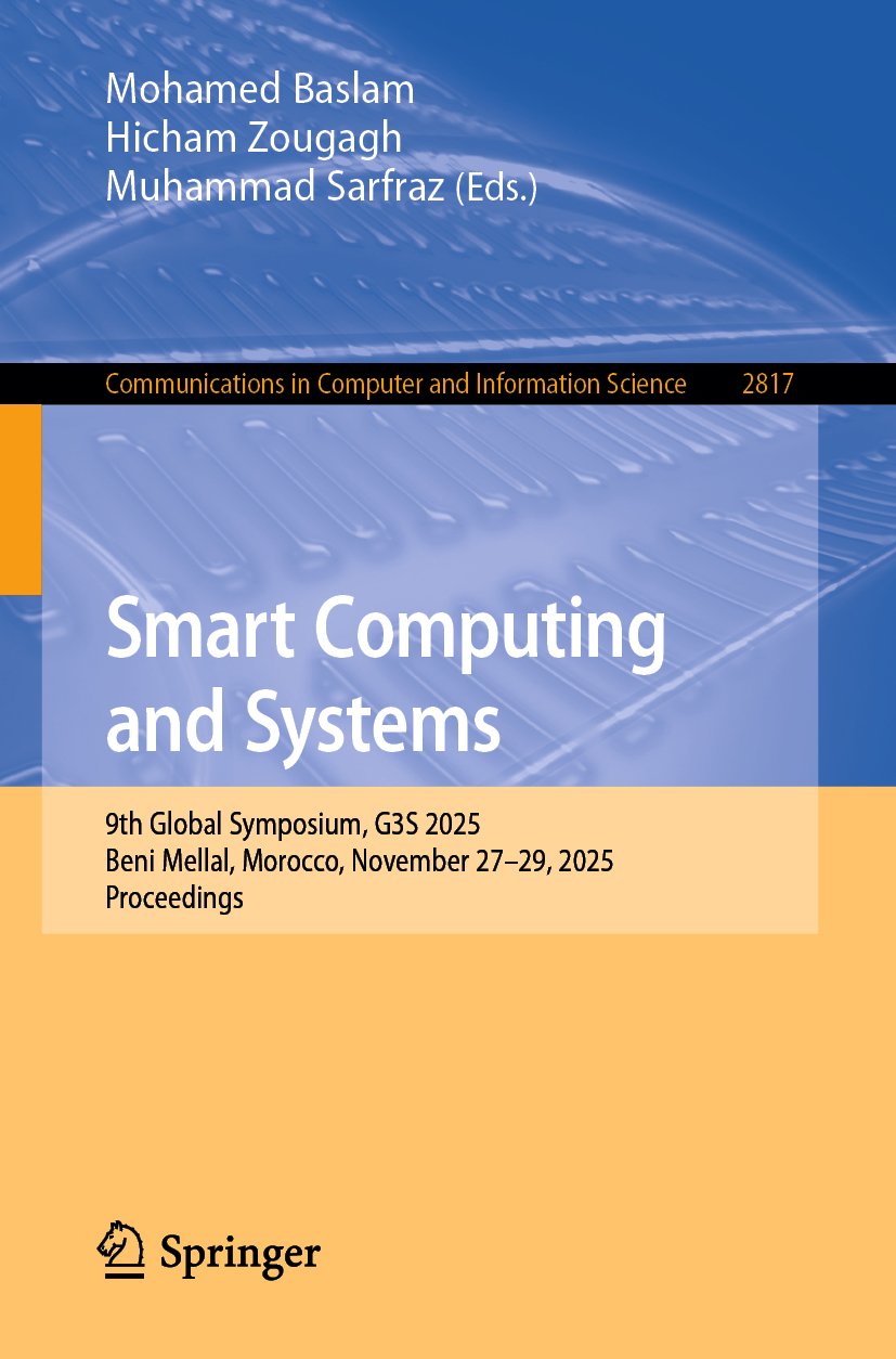 Communications in Computer and Information Science