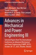 Lecture Notes in Mechanical Engineering