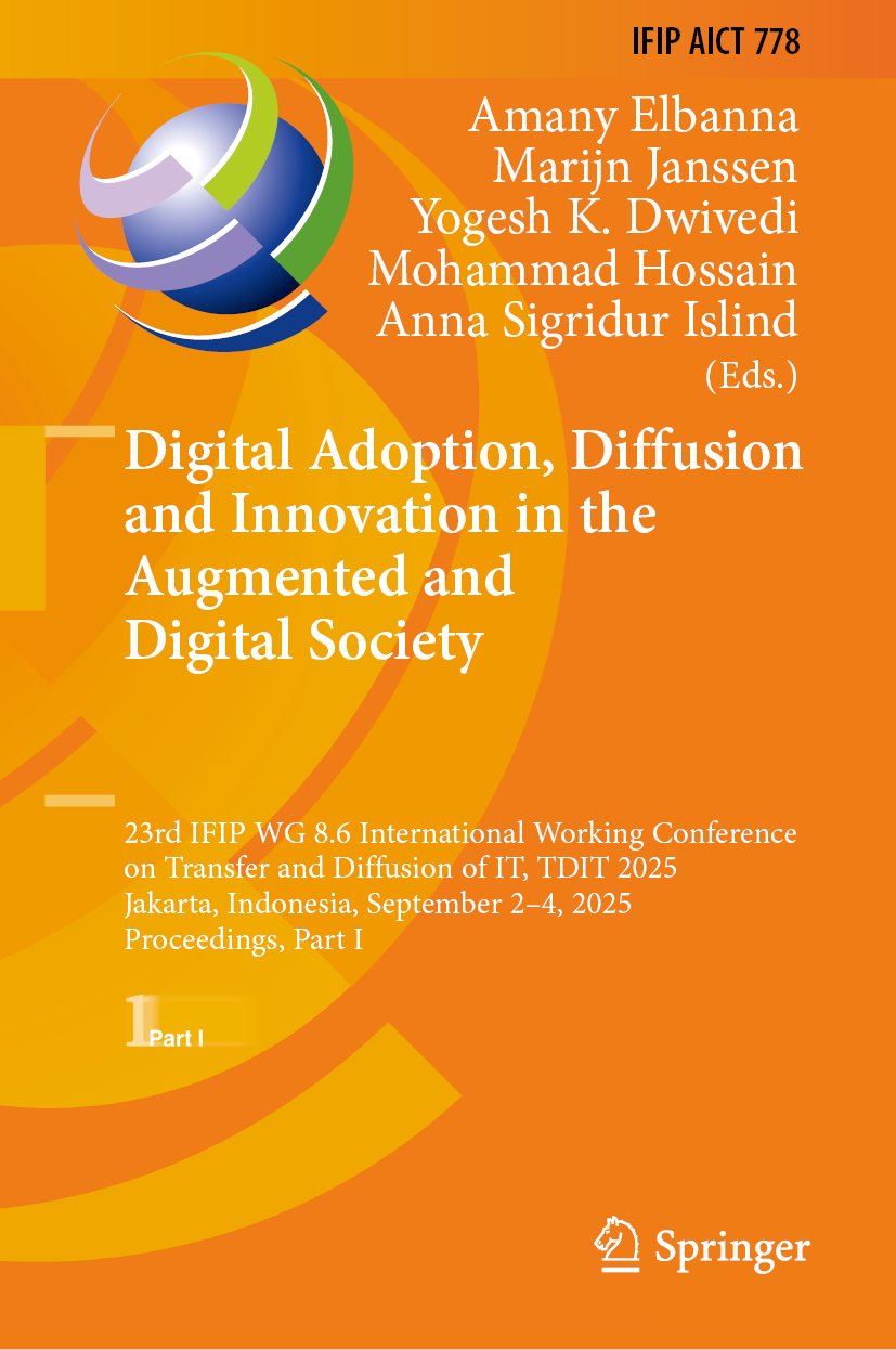 IFIP Advances in Information and Communication Technology