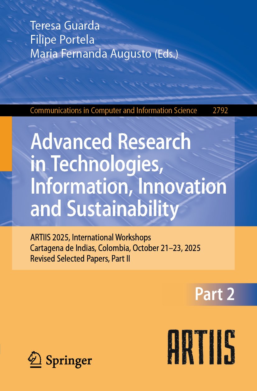 Communications in Computer and Information Science