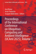 Lecture Notes in Networks and Systems