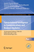 Communications in Computer and Information Science