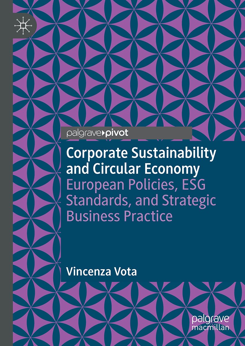 Corporate Sustainability and Circular Economy