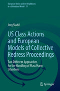 US Class Actions and European Models of Collective Redress Proceedings