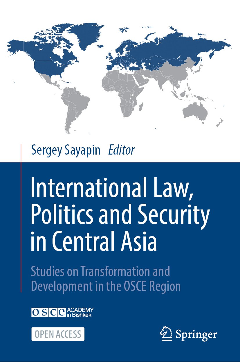 International Law, Politics and Security in Central Asia