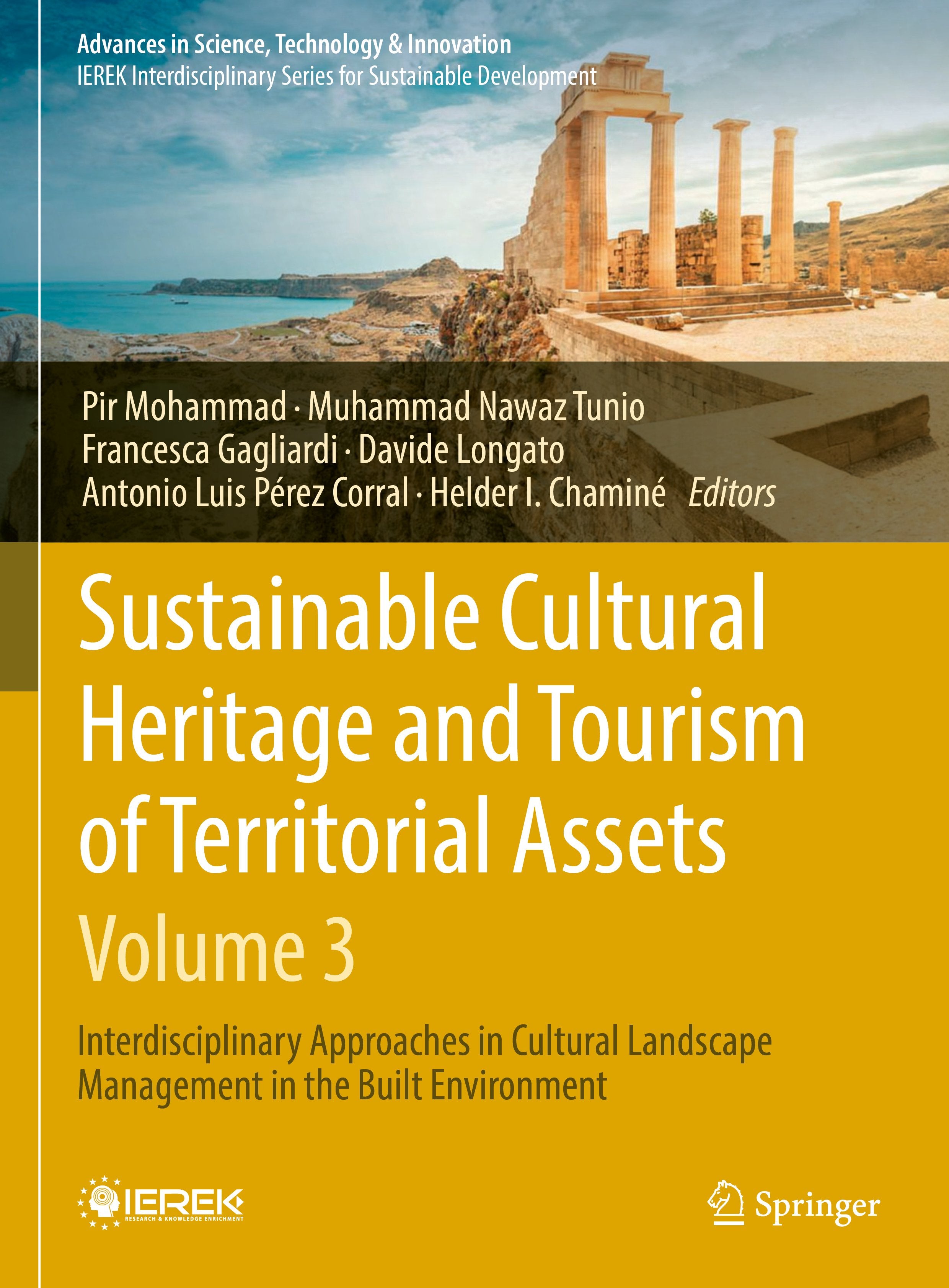Sustainable Cultural Heritage and Tourism of Territorial Assets (- Vol. 3)