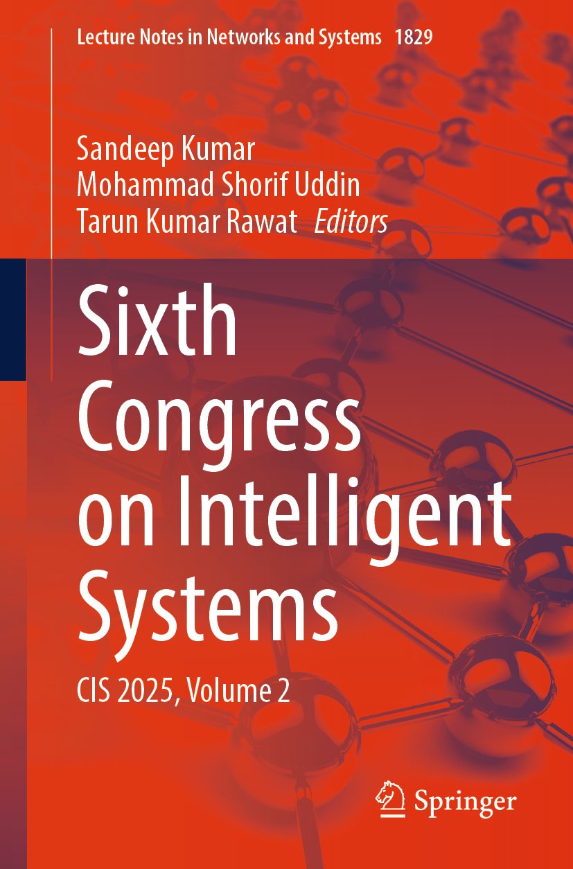 Lecture Notes in Networks and Systems