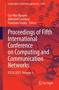 Lecture Notes in Networks and Systems
