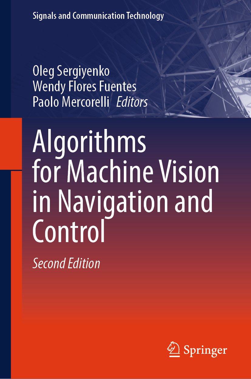Algorithms for Machine Vision in Navigation and Control