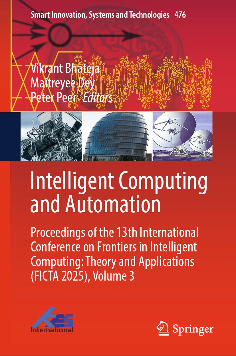 Smart Innovation, Systems and Technologies