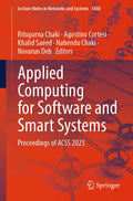 Lecture Notes in Networks and Systems