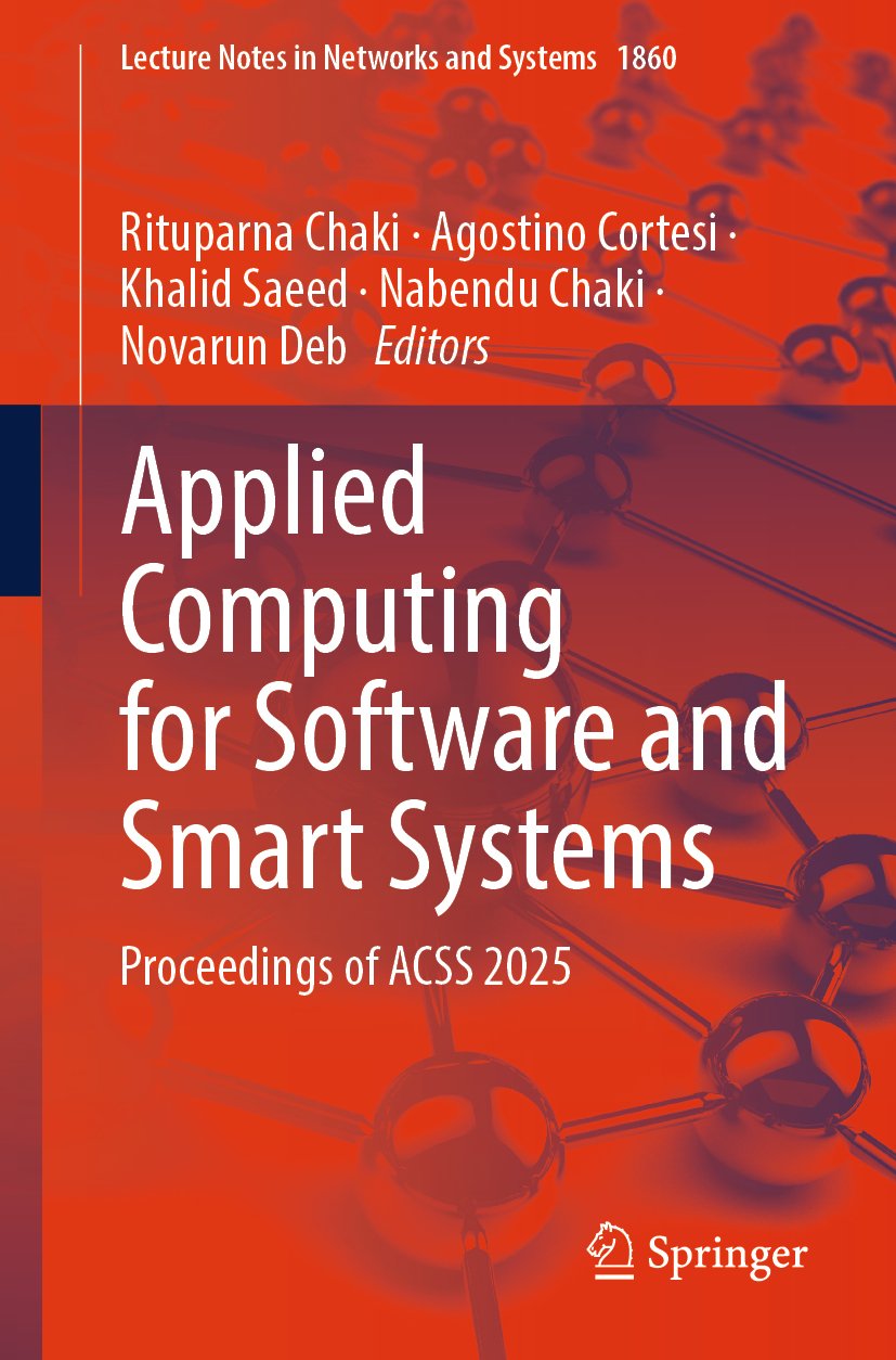 Lecture Notes in Networks and Systems
