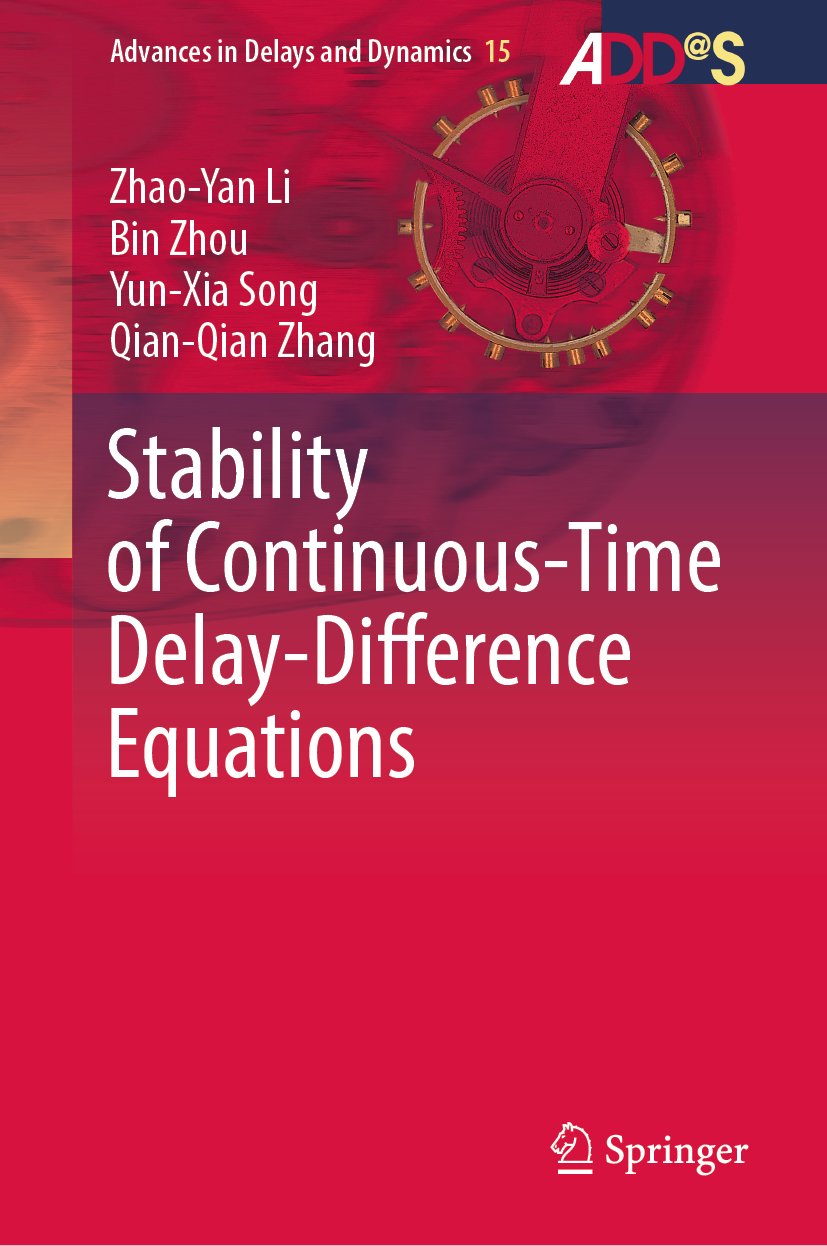 Advances in Delays and Dynamics
