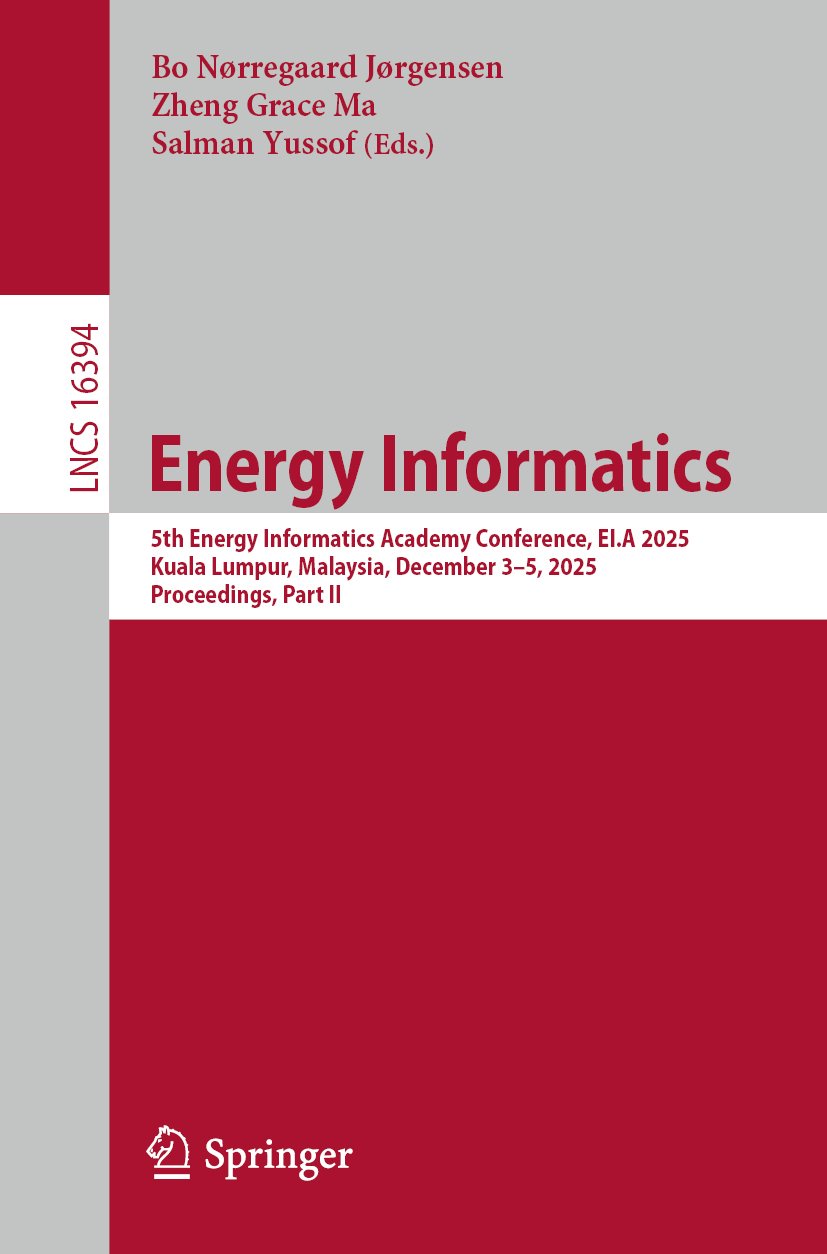 Energy Informatics