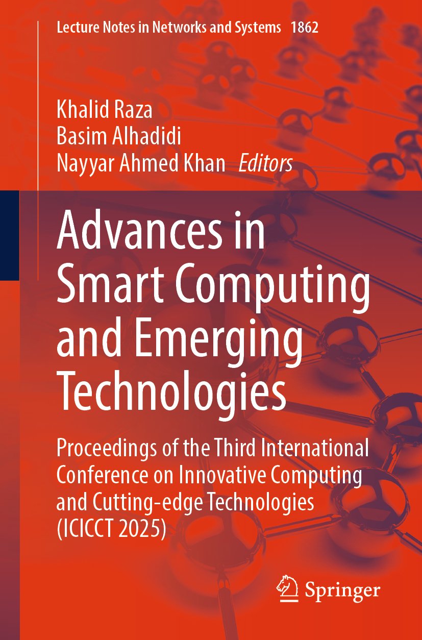 Advances in Smart Computing and Emerging Technologies