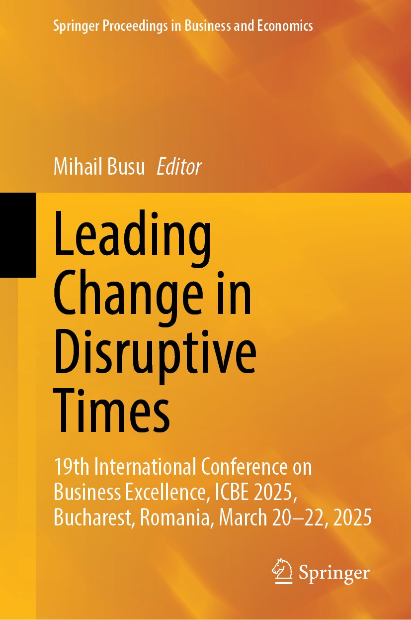 Springer Proceedings in Business and Economics