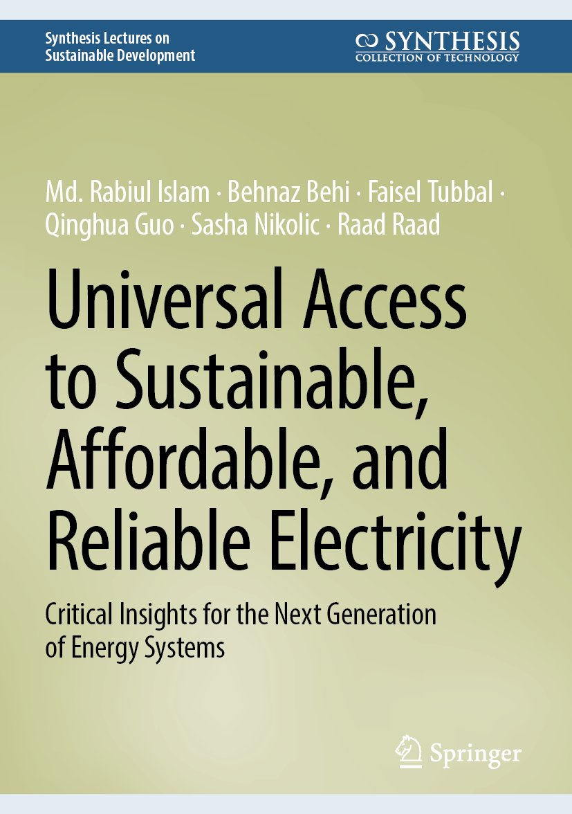 Synthesis Lectures on Sustainable Development