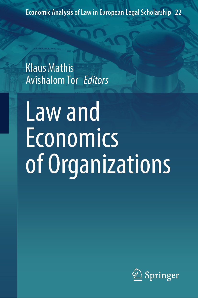 Economic Analysis of Law in European Legal Scholarship