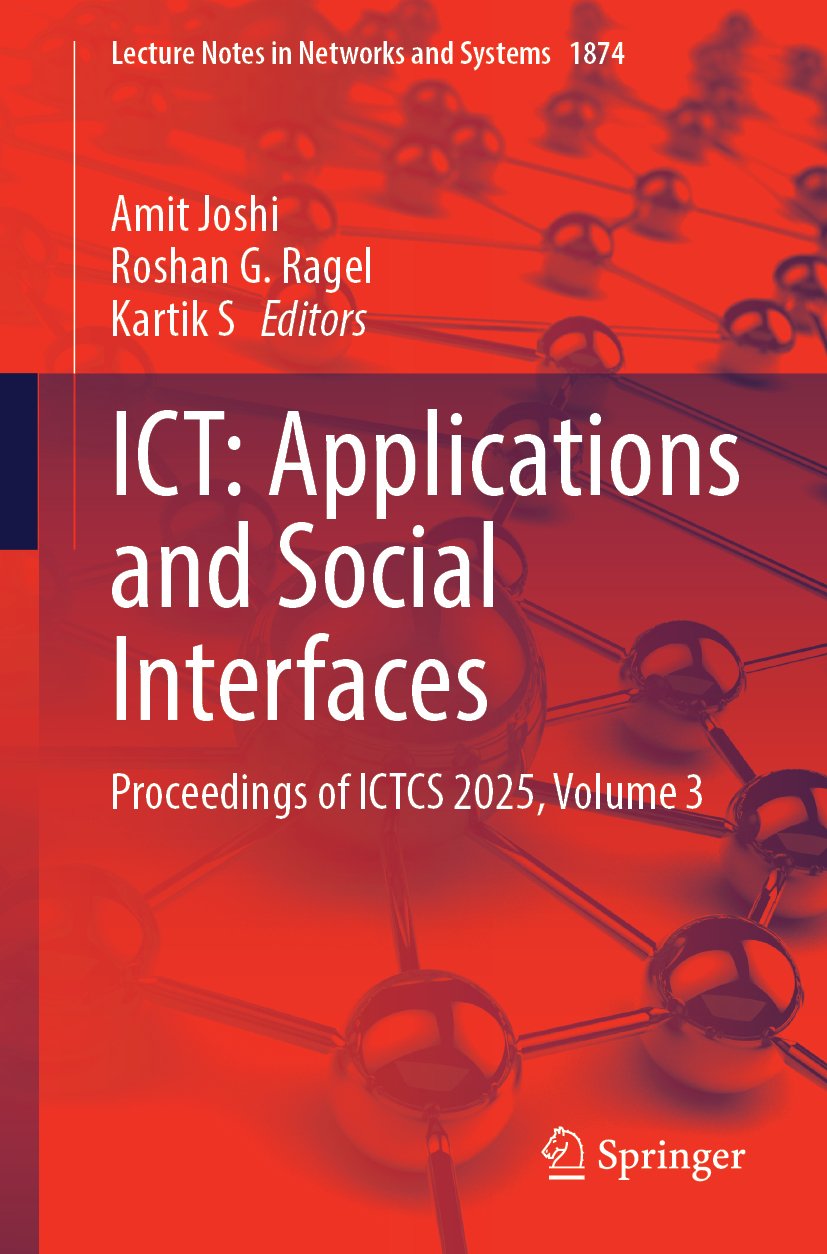 Lecture Notes in Networks and Systems