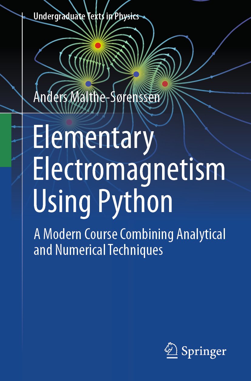 Elementary Electromagnetism Using Python