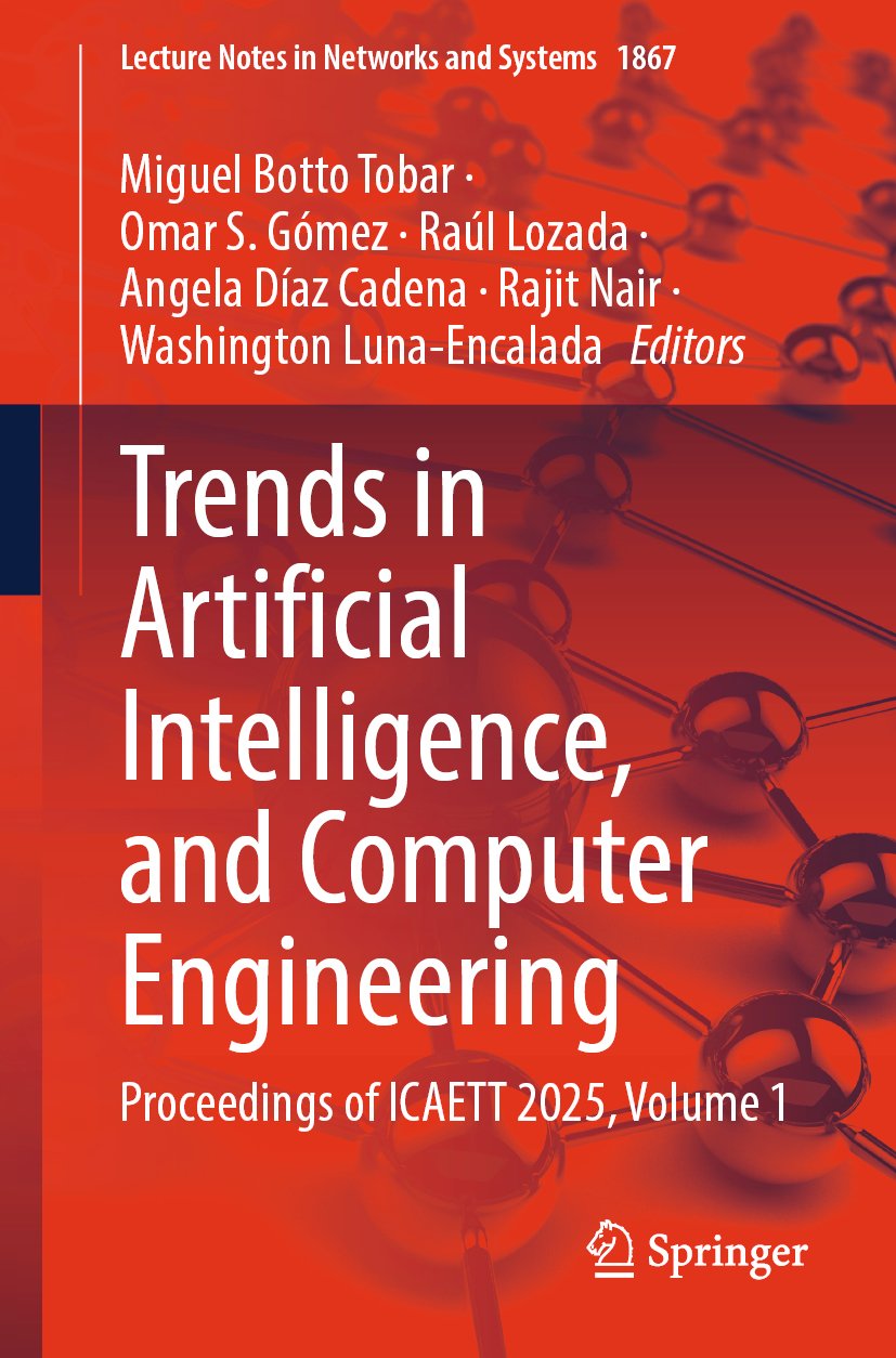 Lecture Notes in Networks and Systems