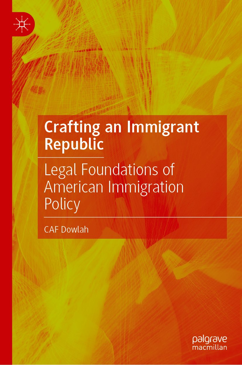 Crafting an Immigrant Republic