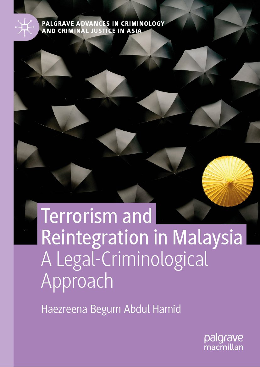 Palgrave Advances in Criminology and Criminal Justice in Asia