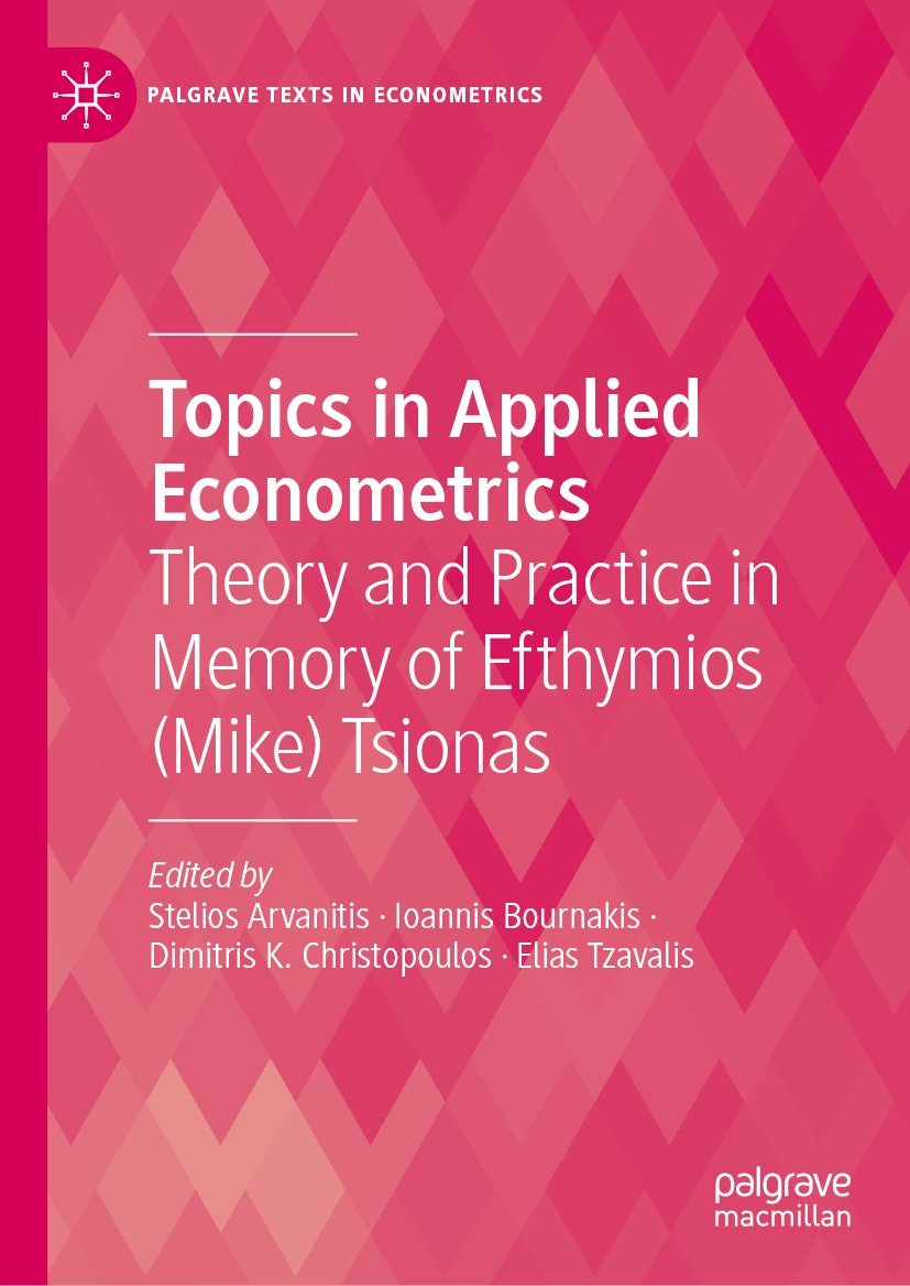 Topics in Applied Econometrics