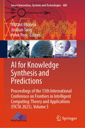 AI for Knowledge Synthesis and Predictions