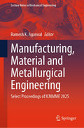 Lecture Notes in Mechanical Engineering